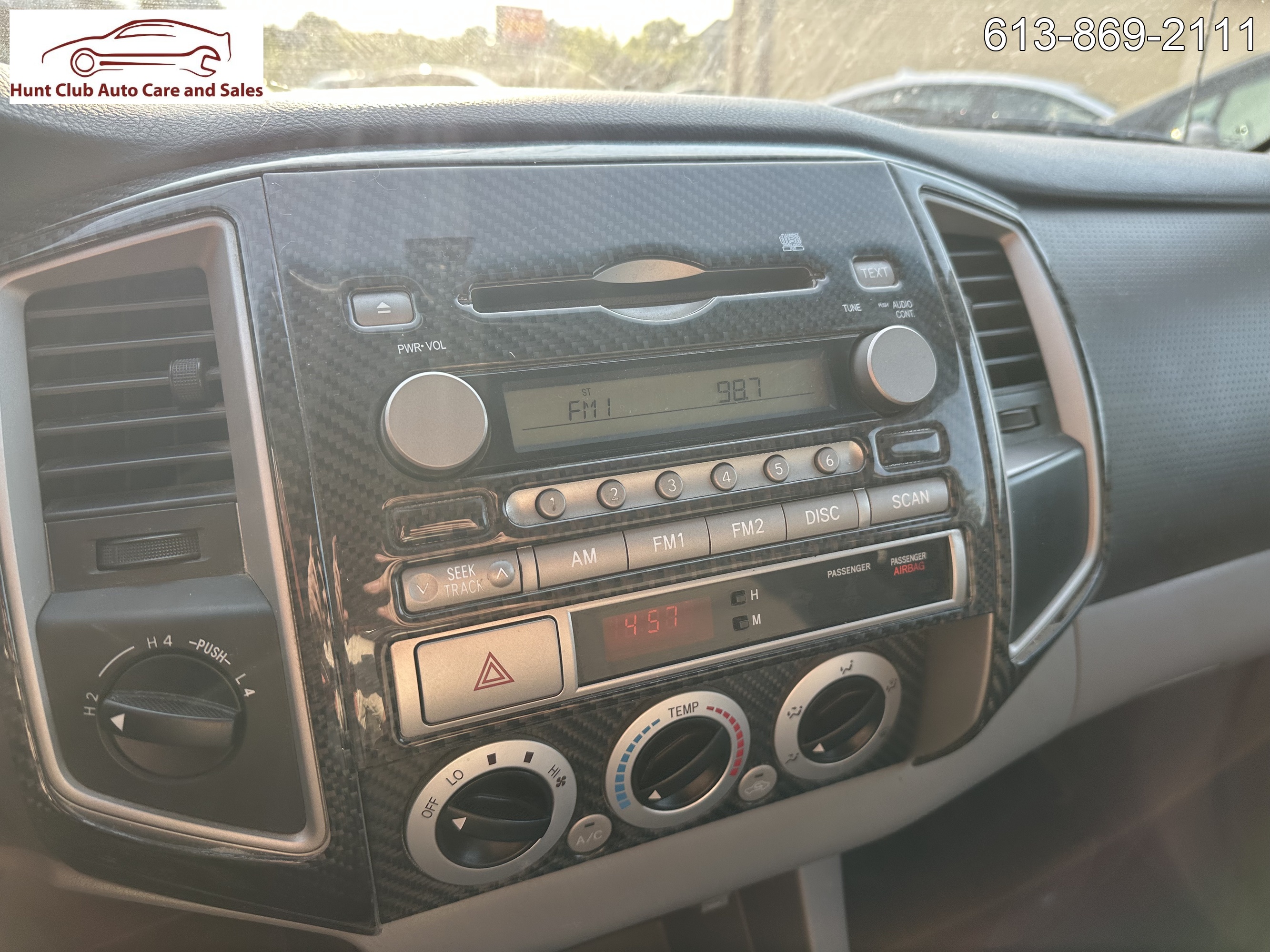 2007 Toyota Tacoma Double Cab Long Bed V6 Auto 4WD photo 9