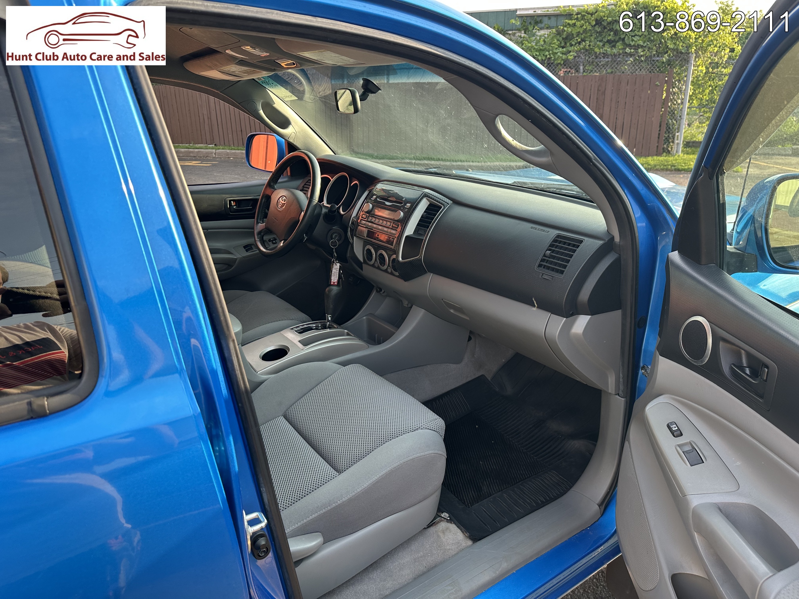 2007 Toyota Tacoma Double Cab Long Bed V6 Auto 4WD photo 11