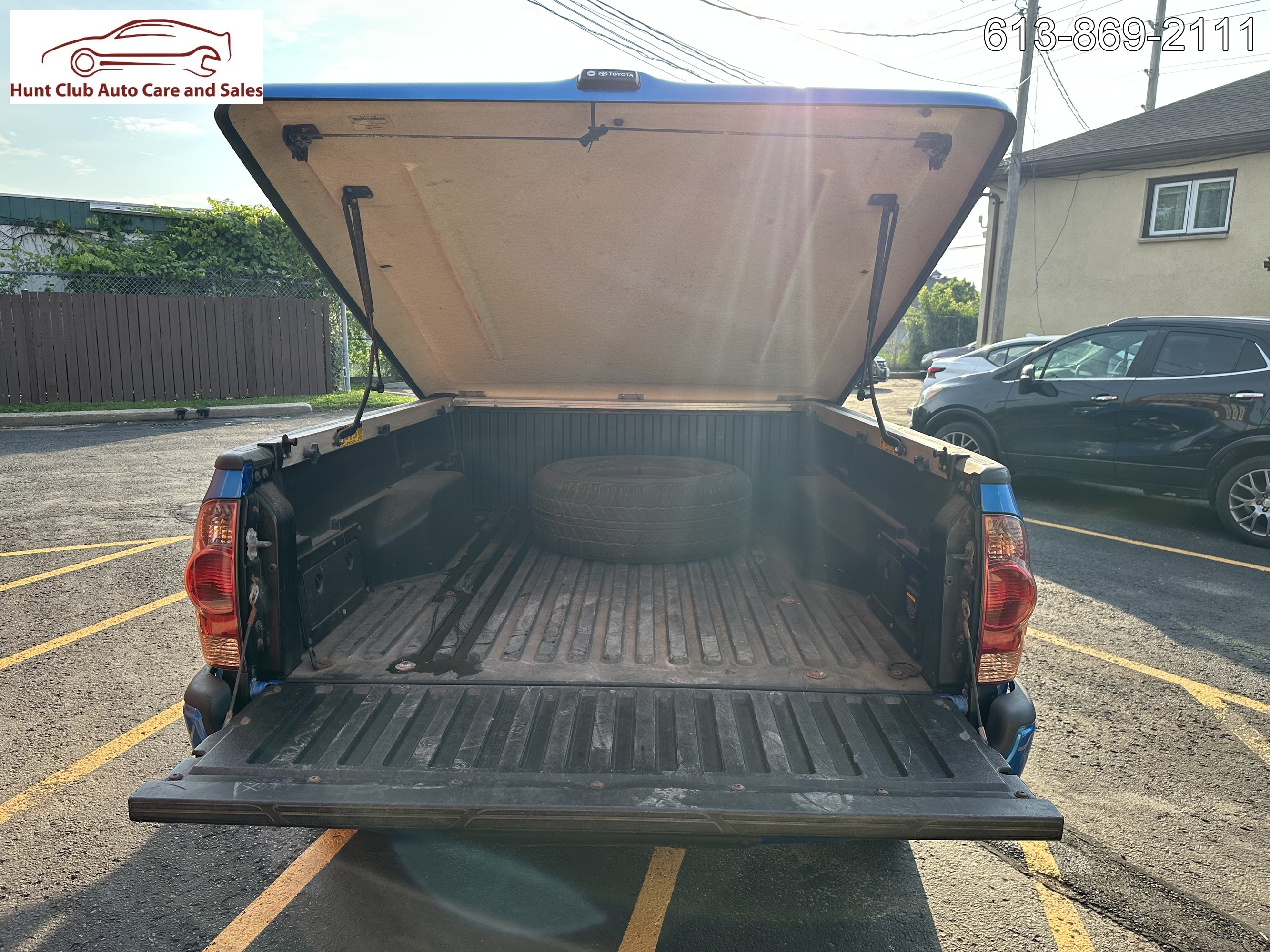 2007 Toyota Tacoma Double Cab Long Bed V6 Auto 4WD photo 12