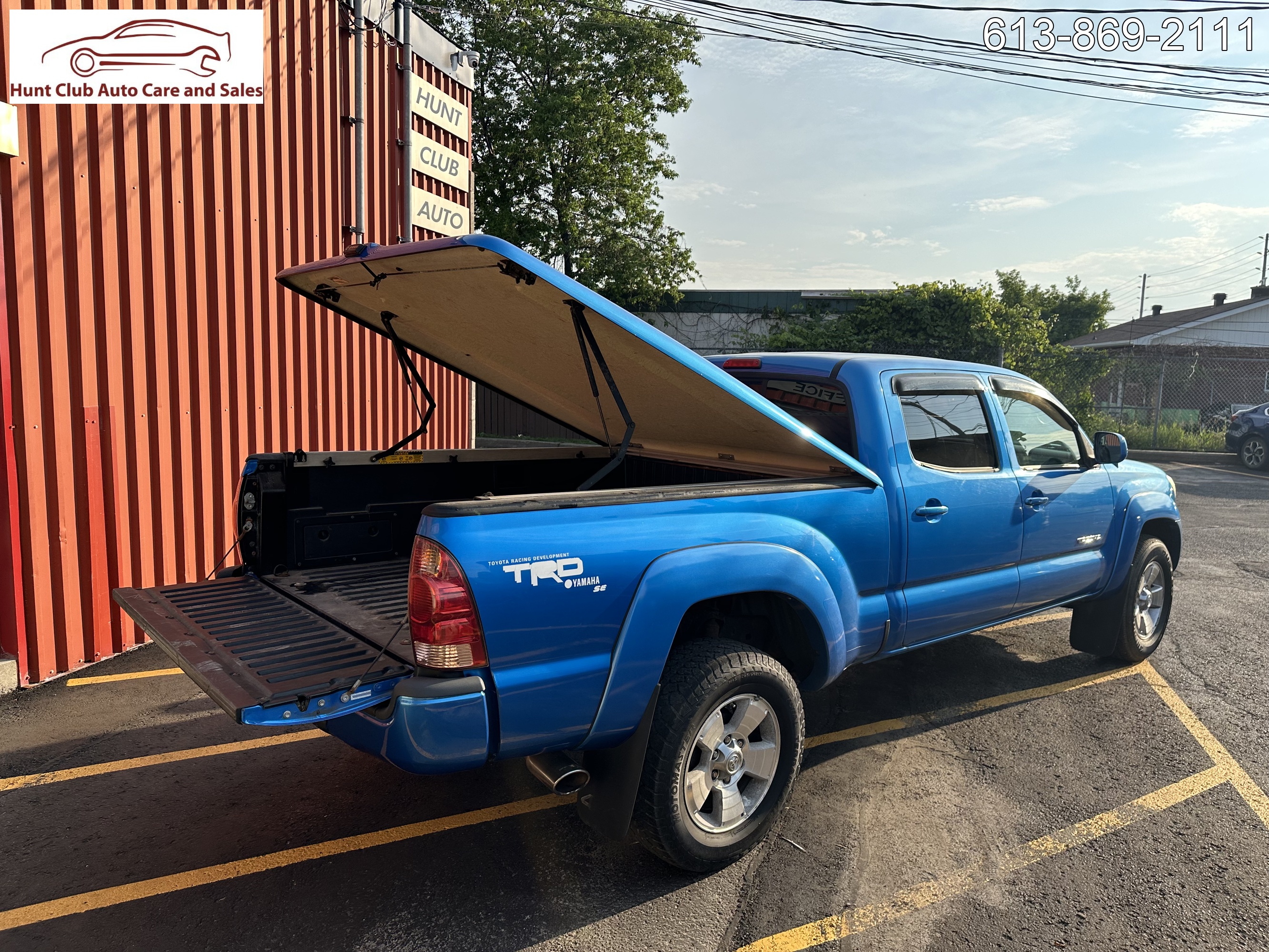 2007 Toyota Tacoma Double Cab Long Bed V6 Auto 4WD photo 13