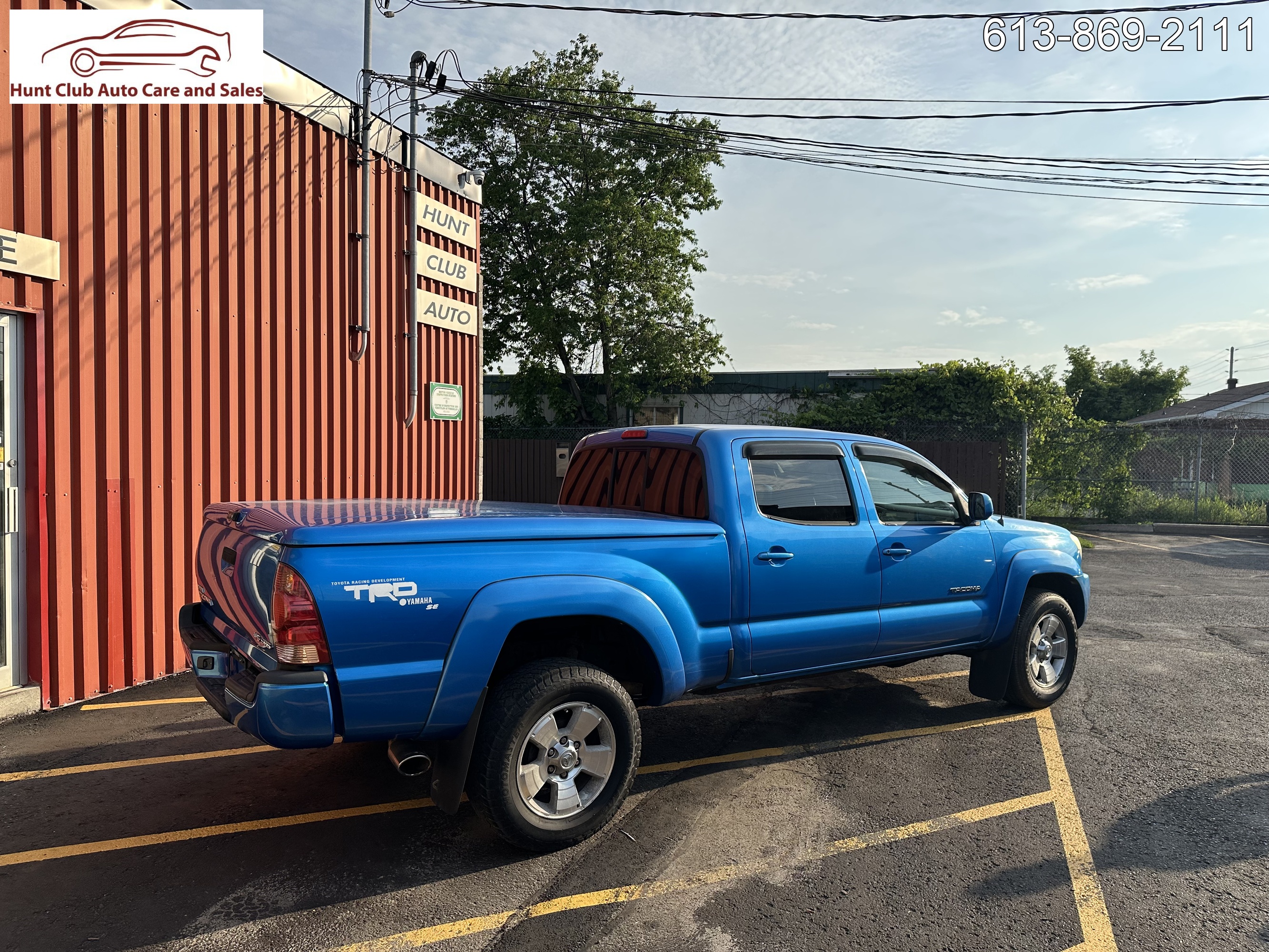 2007 Toyota Tacoma Double Cab Long Bed V6 Auto 4WD photo 2