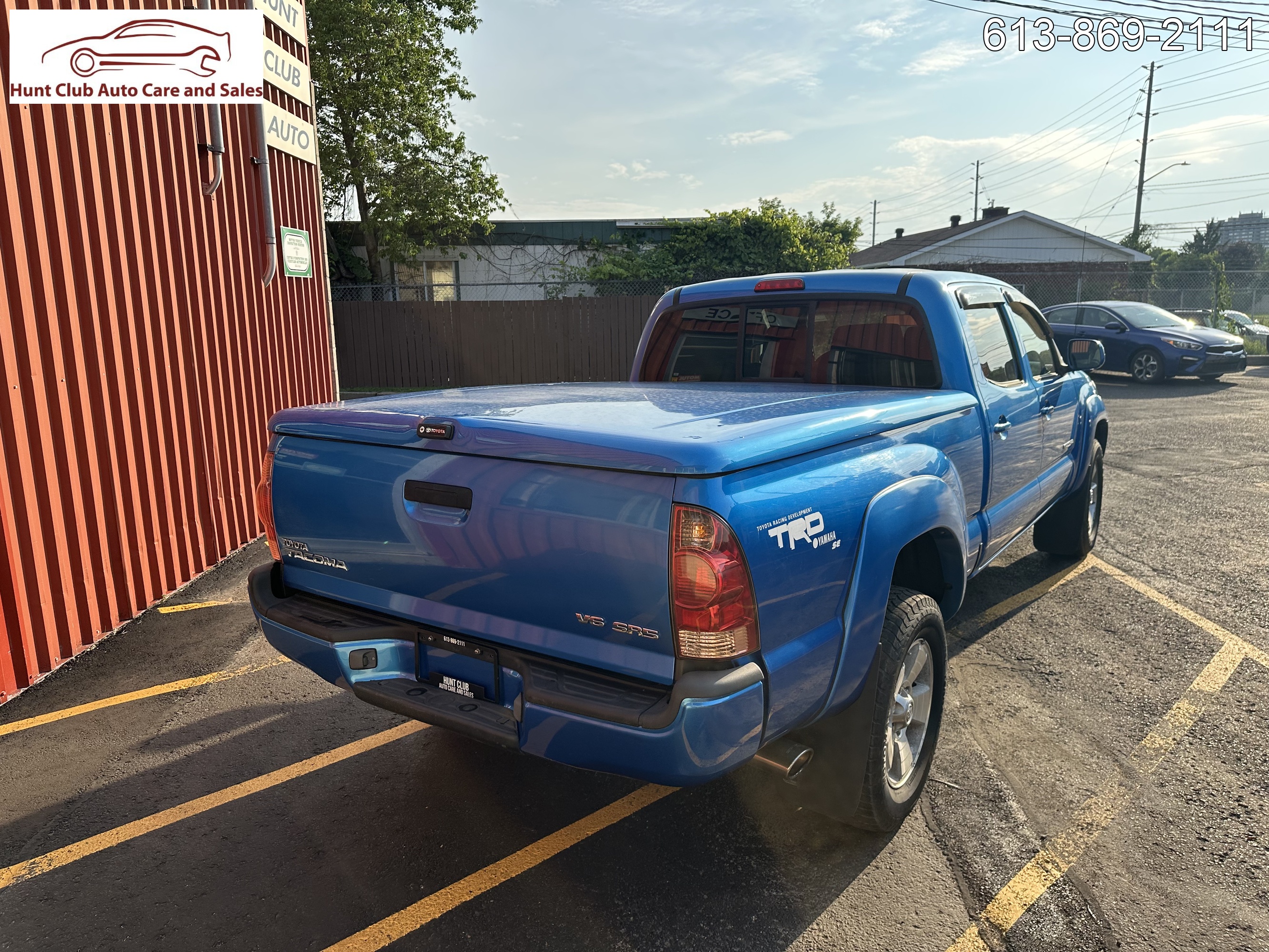 2007 Toyota Tacoma Double Cab Long Bed V6 Auto 4WD photo 3