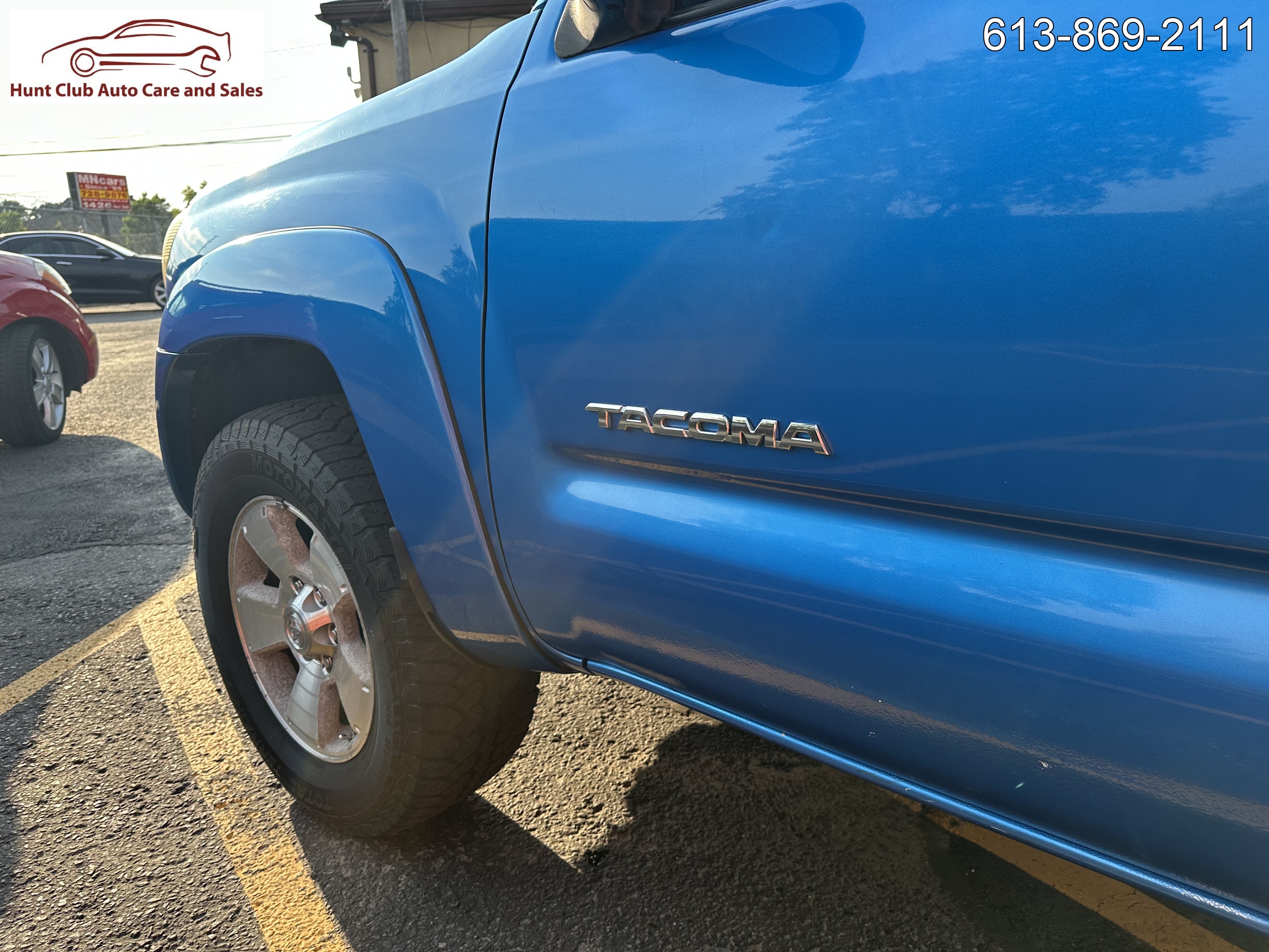 2007 Toyota Tacoma Double Cab Long Bed V6 Auto 4WD photo 4