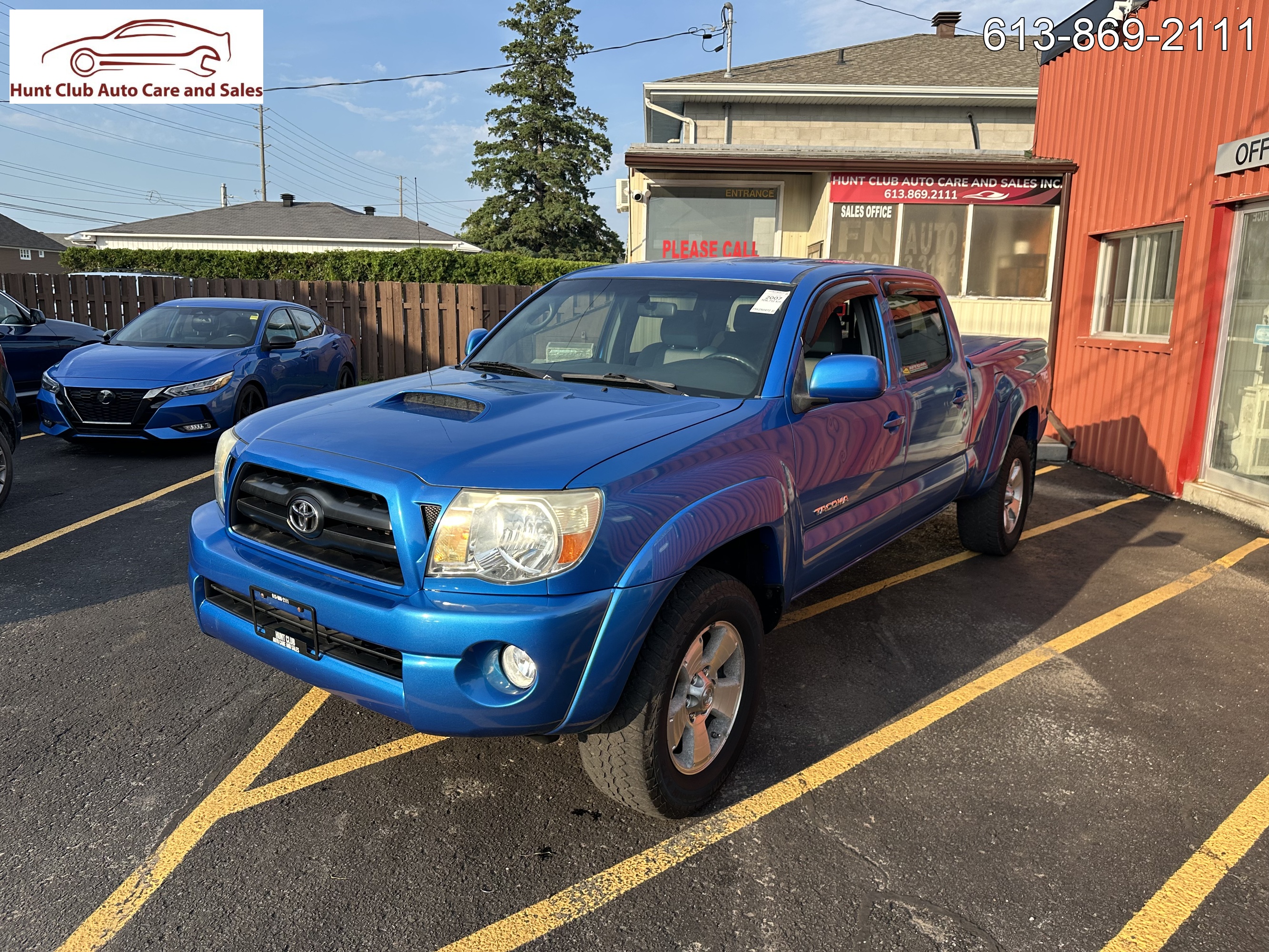 2007 Toyota Tacoma Double Cab Long Bed V6 Auto 4WD photo 5