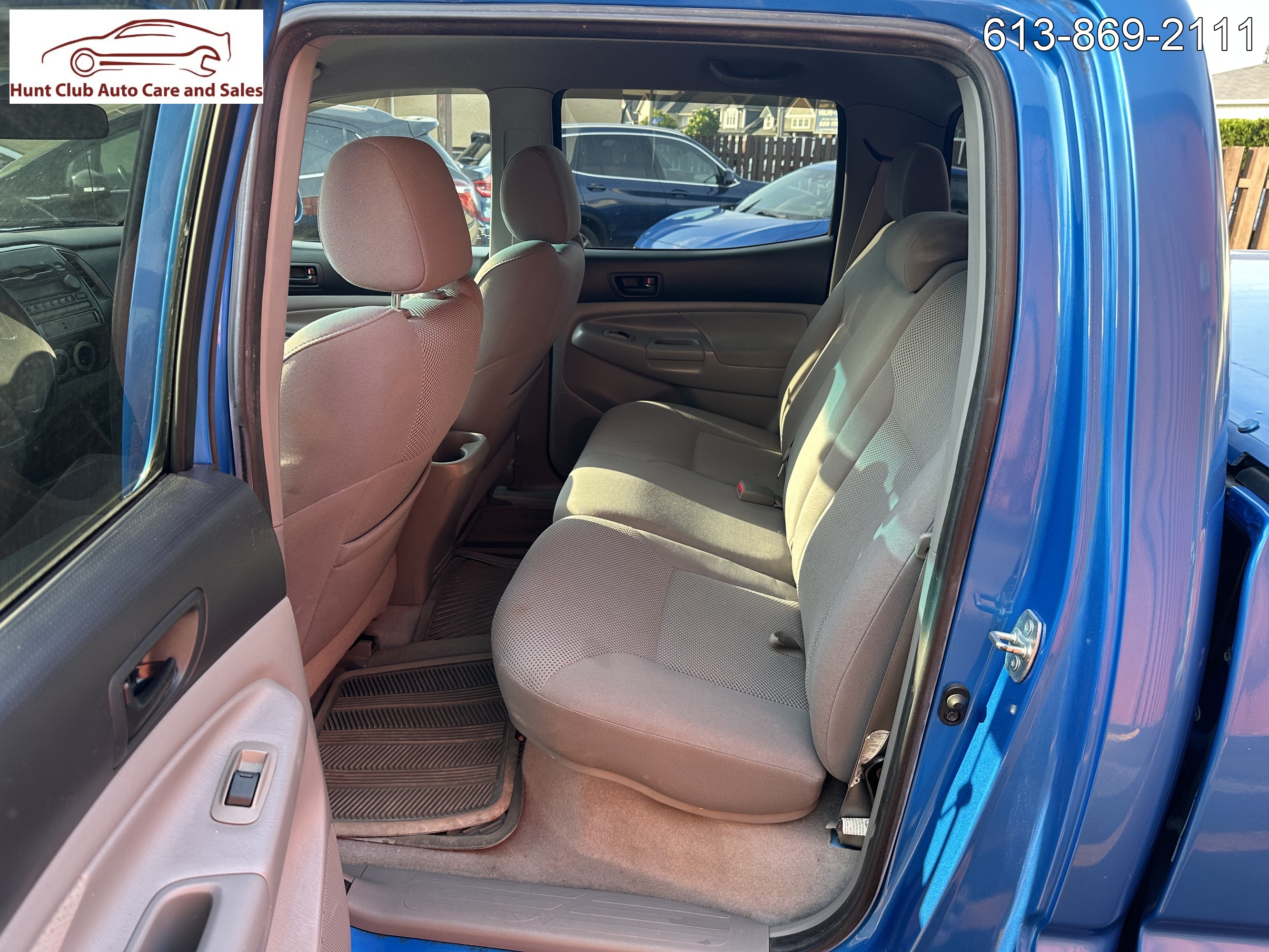 2007 Toyota Tacoma Double Cab Long Bed V6 Auto 4WD photo 6