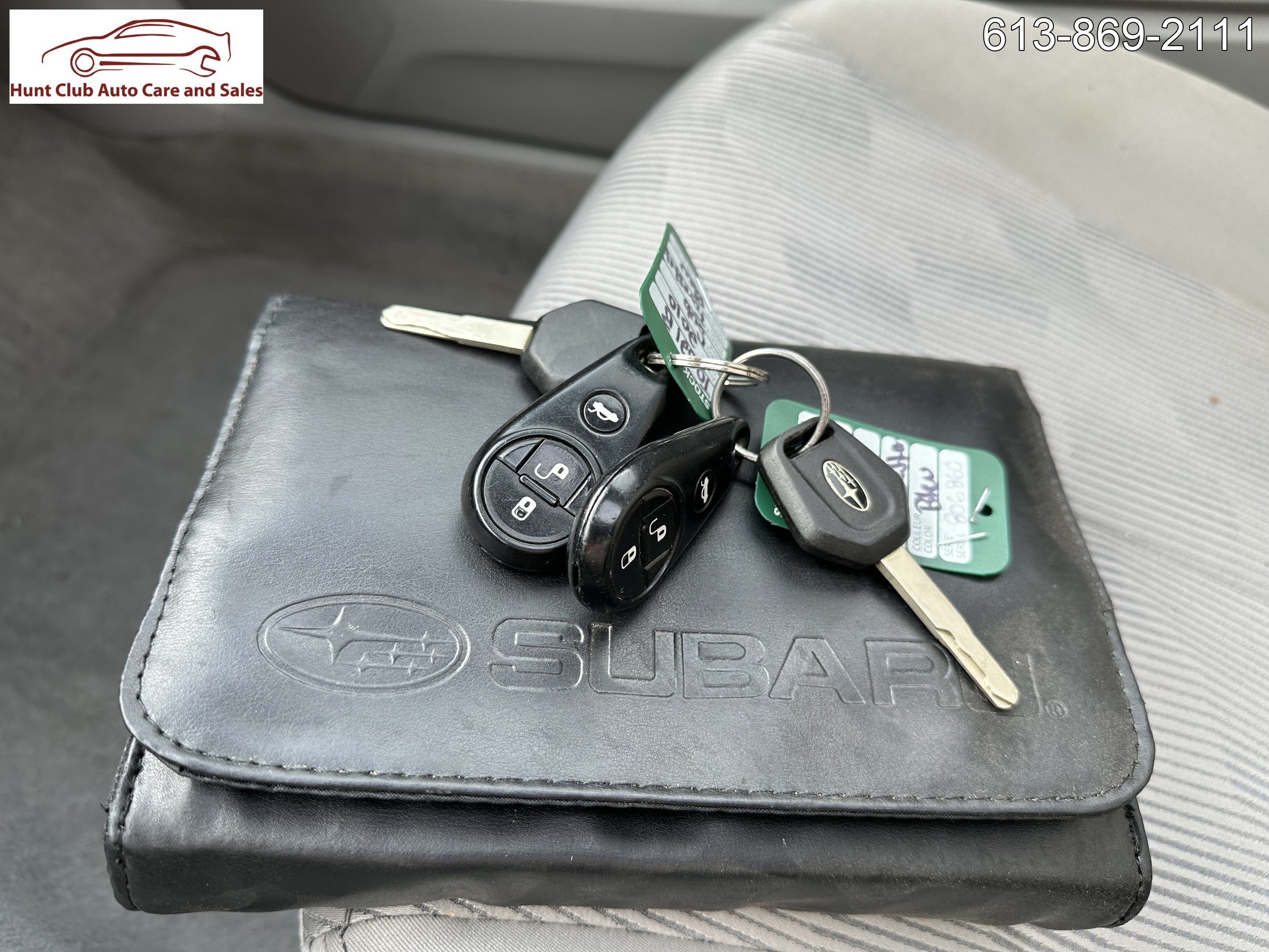 2010 Subaru Forester X Touring 5-Speed Manual photo 12