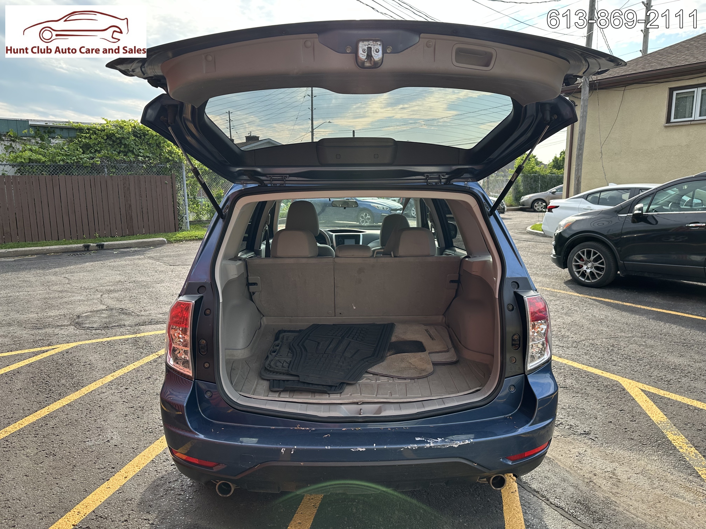 2010 Subaru Forester X Touring 5-Speed Manual photo 14