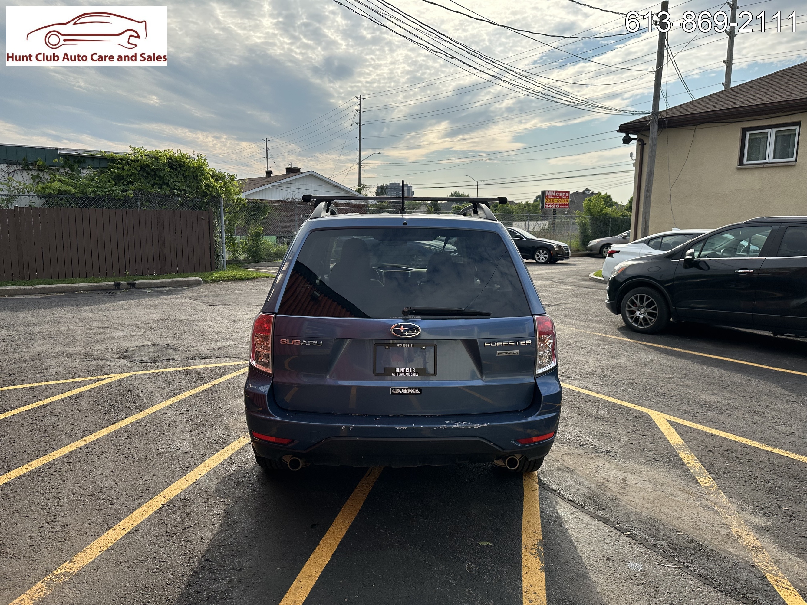 2010 Subaru Forester X Touring 5-Speed Manual photo 4