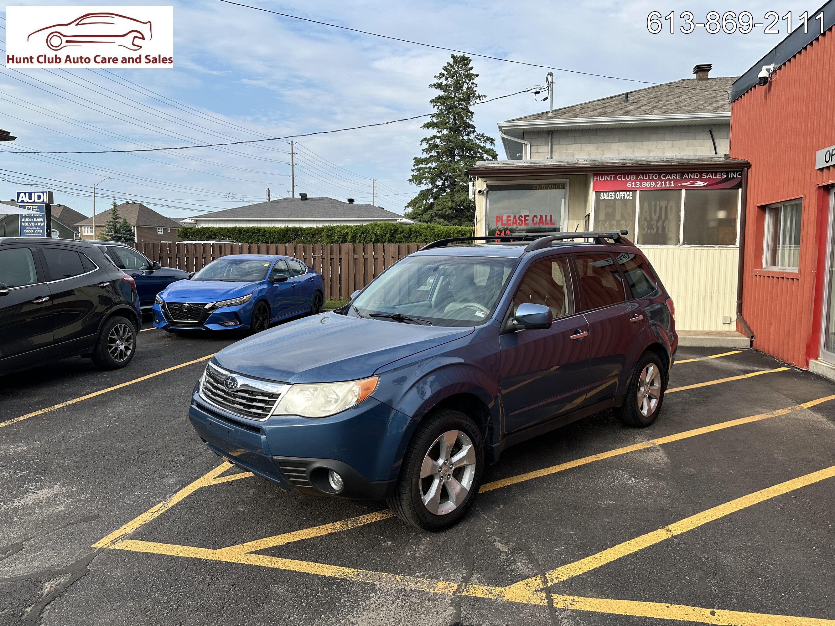 2010 Subaru Forester X Touring 5-Speed Manual photo 5