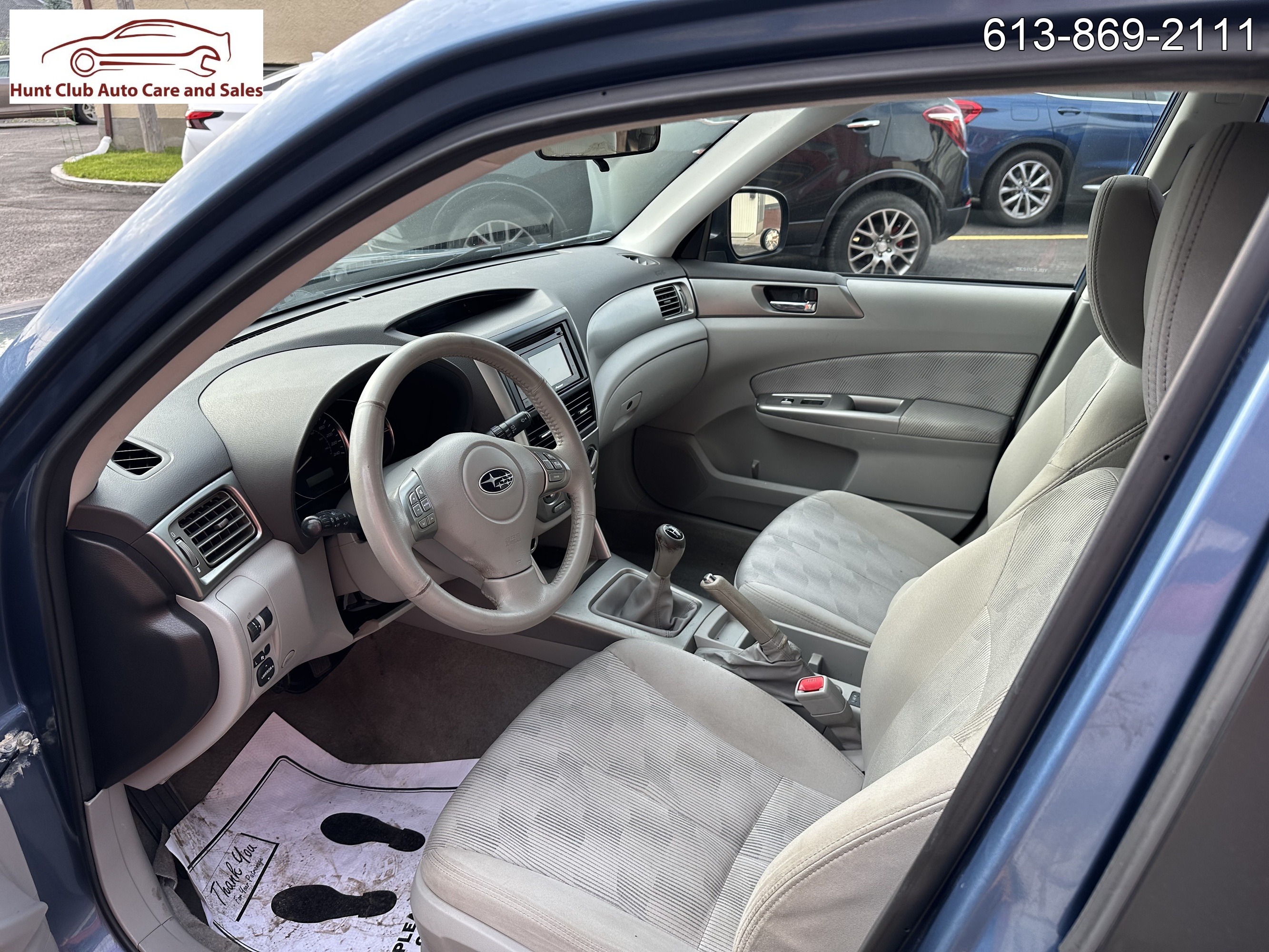 2010 Subaru Forester X Touring 5-Speed Manual photo 6