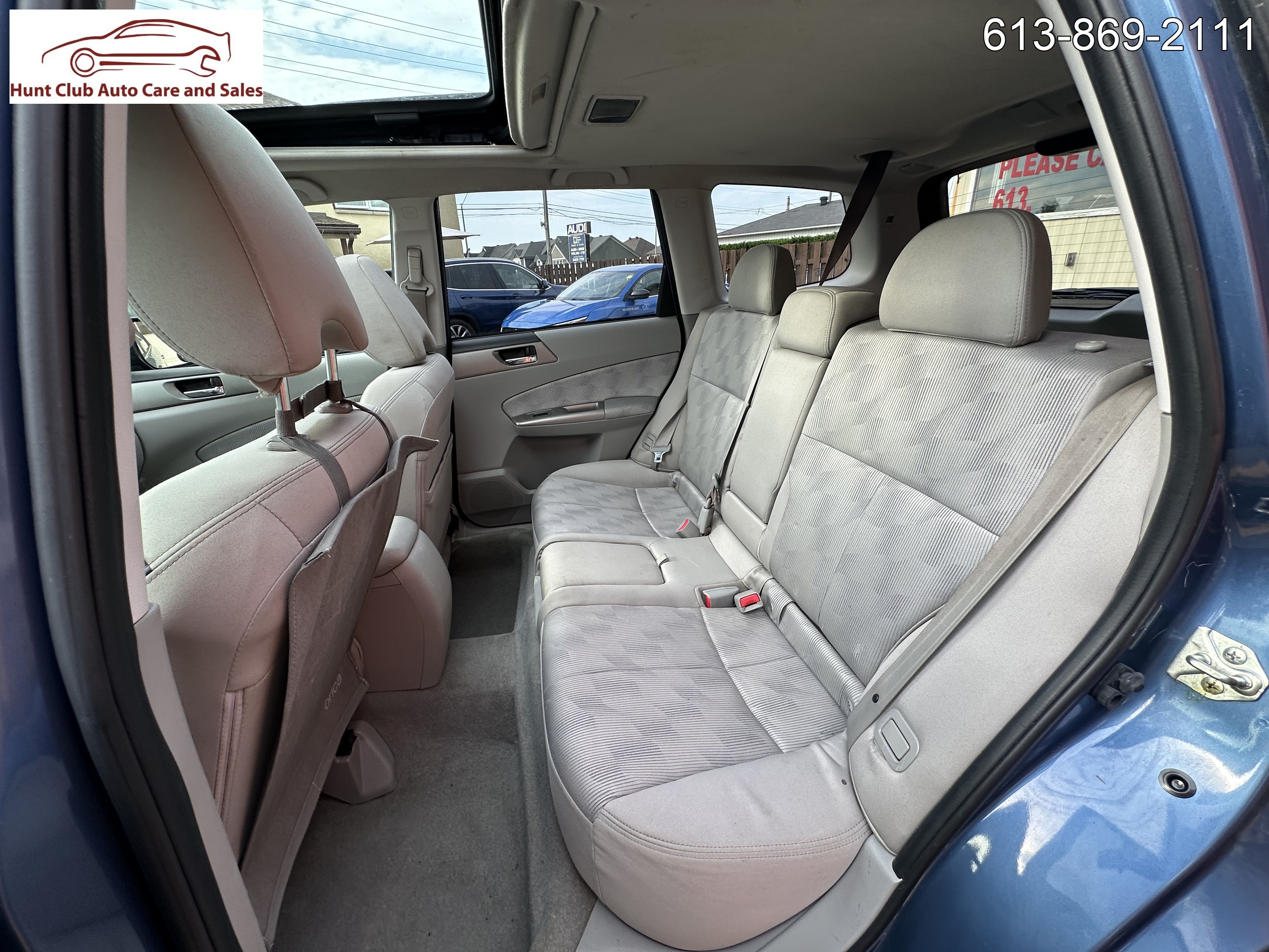 2010 Subaru Forester X Touring 5-Speed Manual photo 8