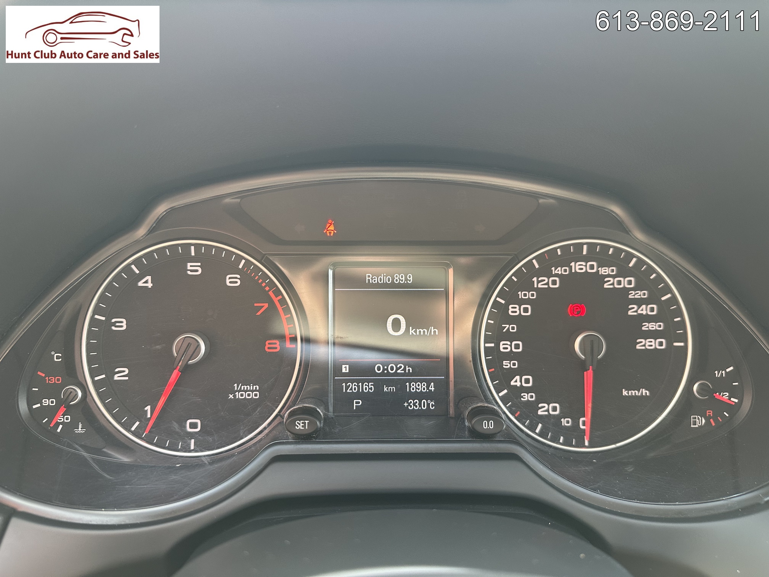 2014 Audi Q5 Progressiv photo 6