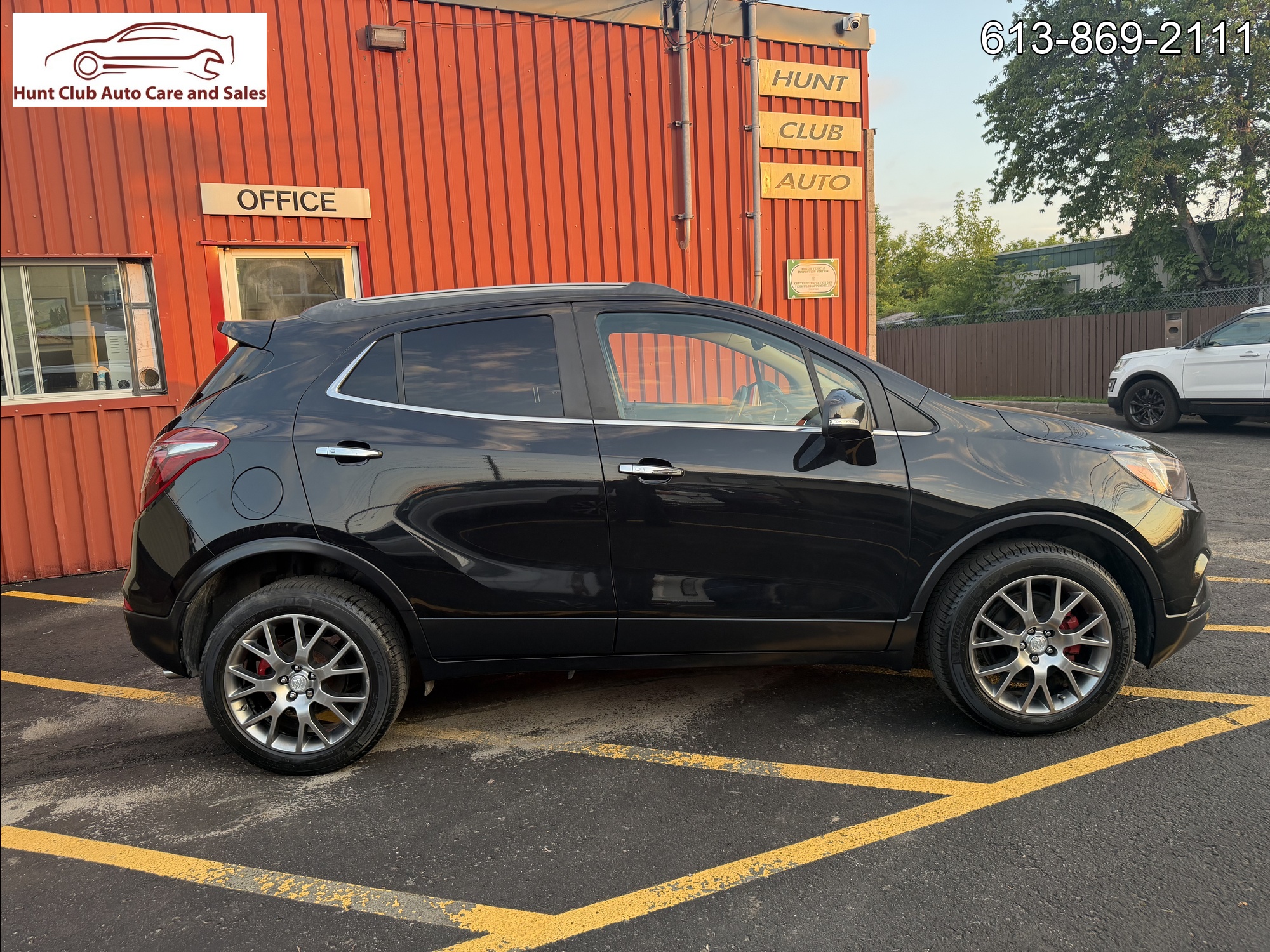 2018 Buick Encore Preferred AWD photo 2