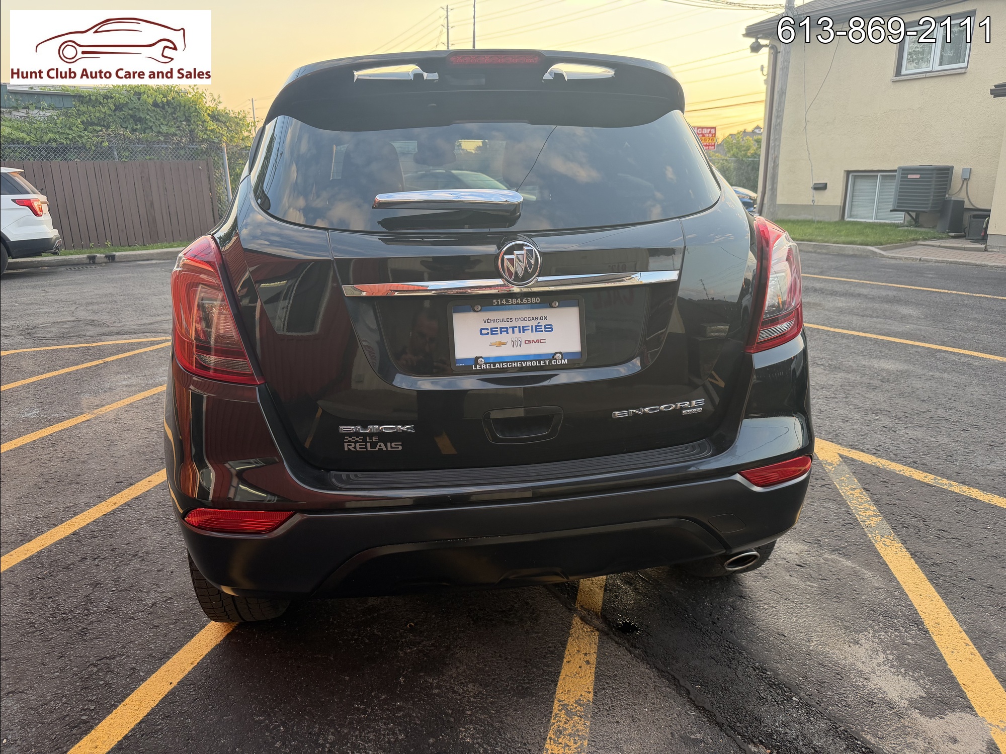 2018 Buick Encore Preferred AWD photo 3