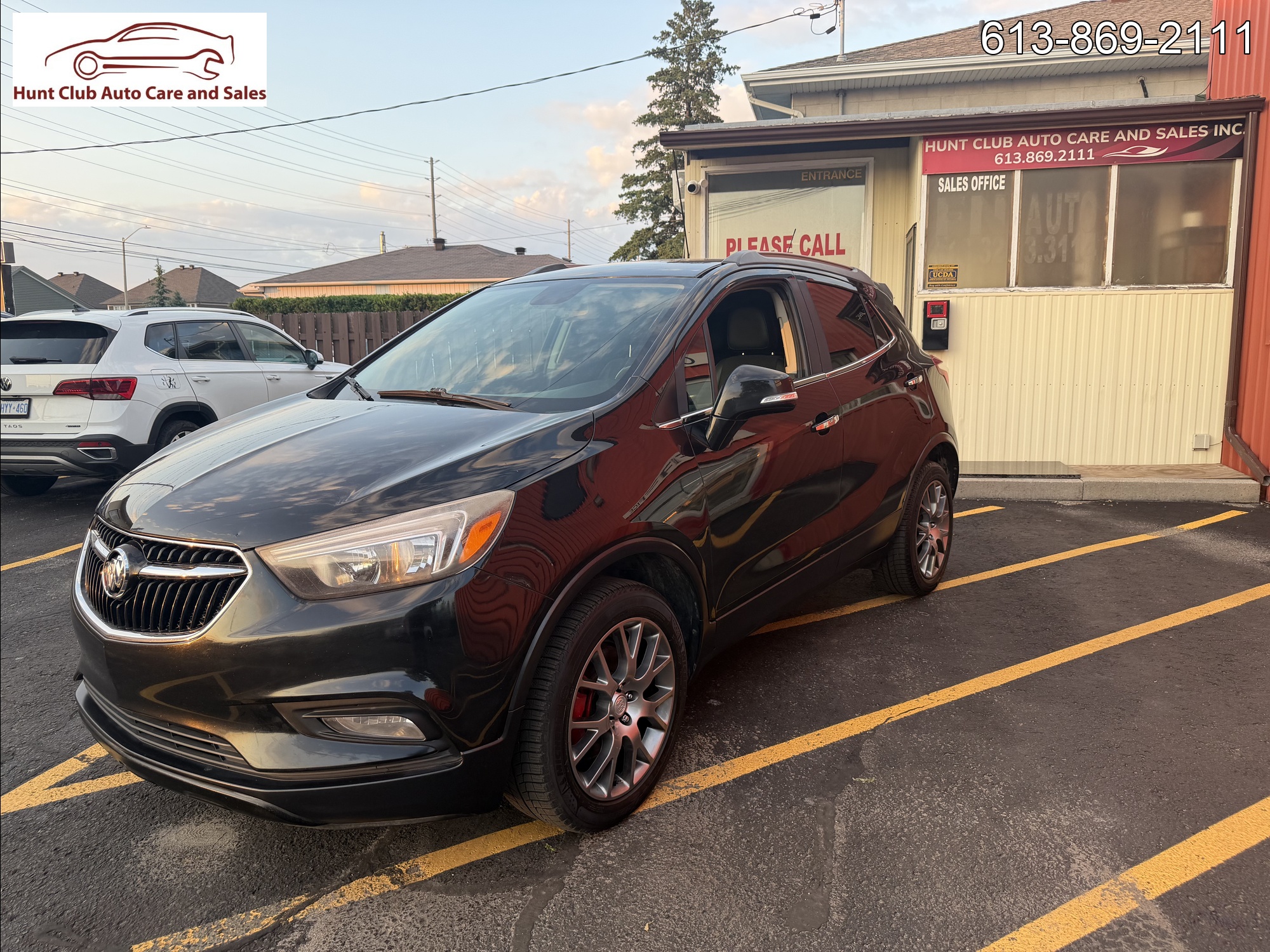 2018 Buick Encore Preferred AWD photo 4